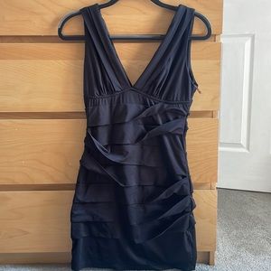 NIKIBIKI black bodycon dress